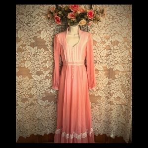 Vintage Jessica McClintock dress
